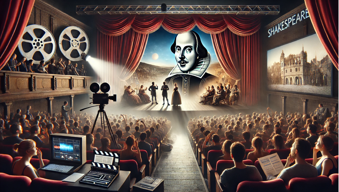 Shakespearean theatre meets cinema