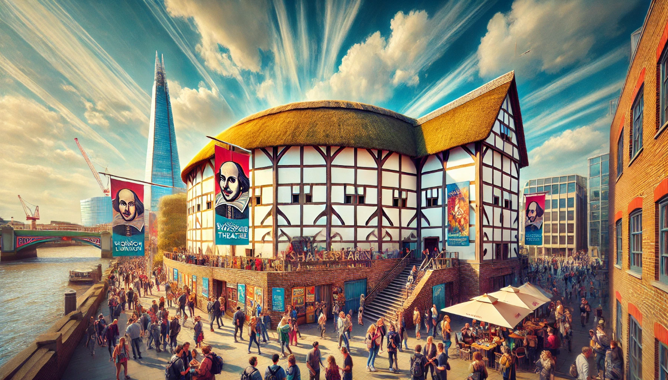 Shakespeare's Globe Theatre, London 