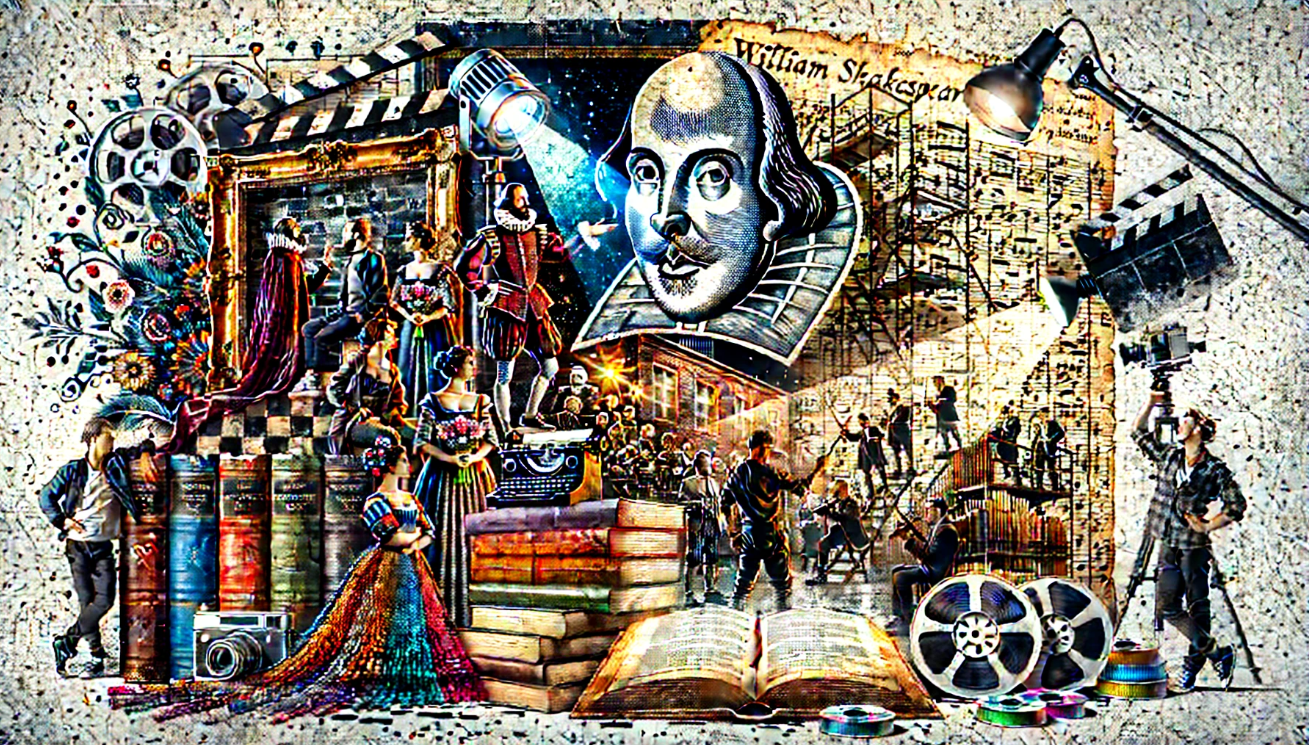 "Shakespeare theater meets cinema."


