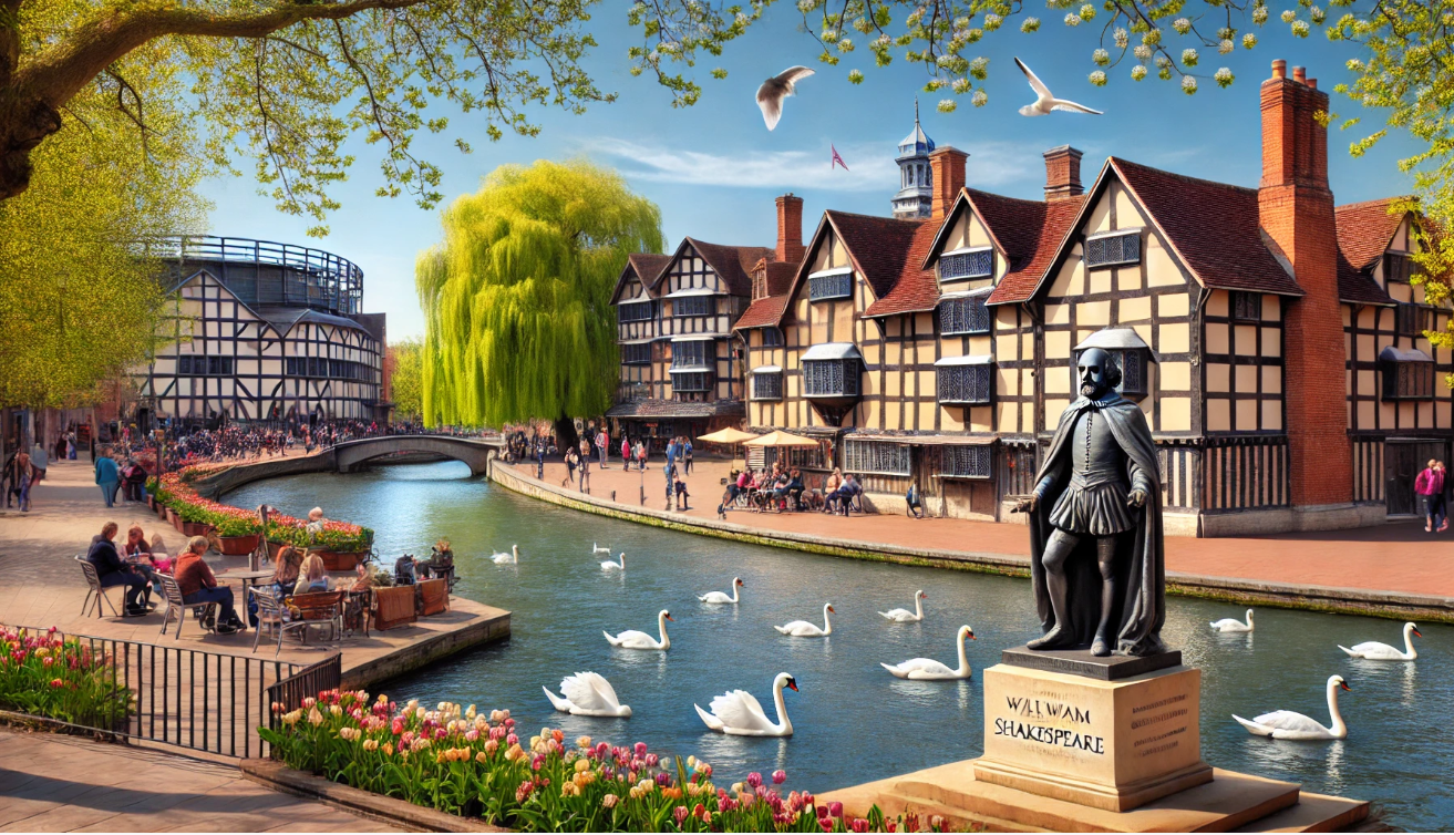 Shakespeare’s life in Stratford-upon-Avon