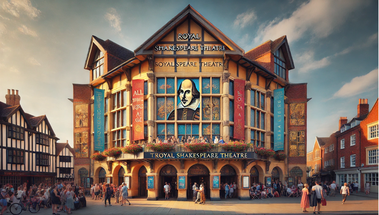 "Royal Shakespeare Theatre exterior"