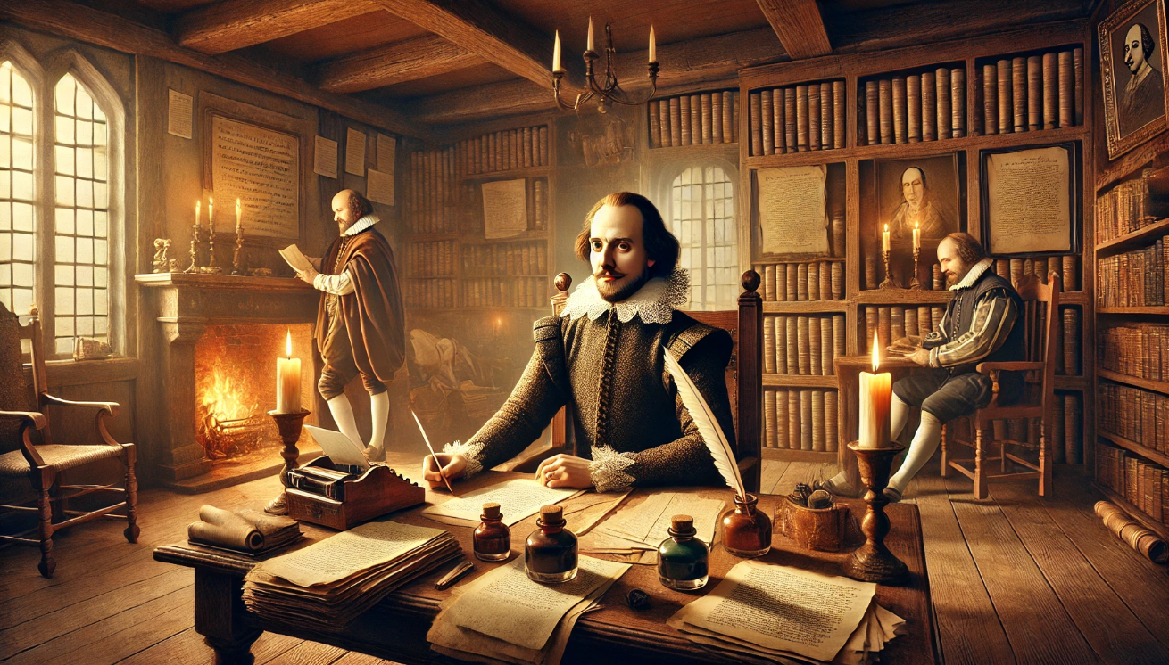 Shakespeare’s literary circle
