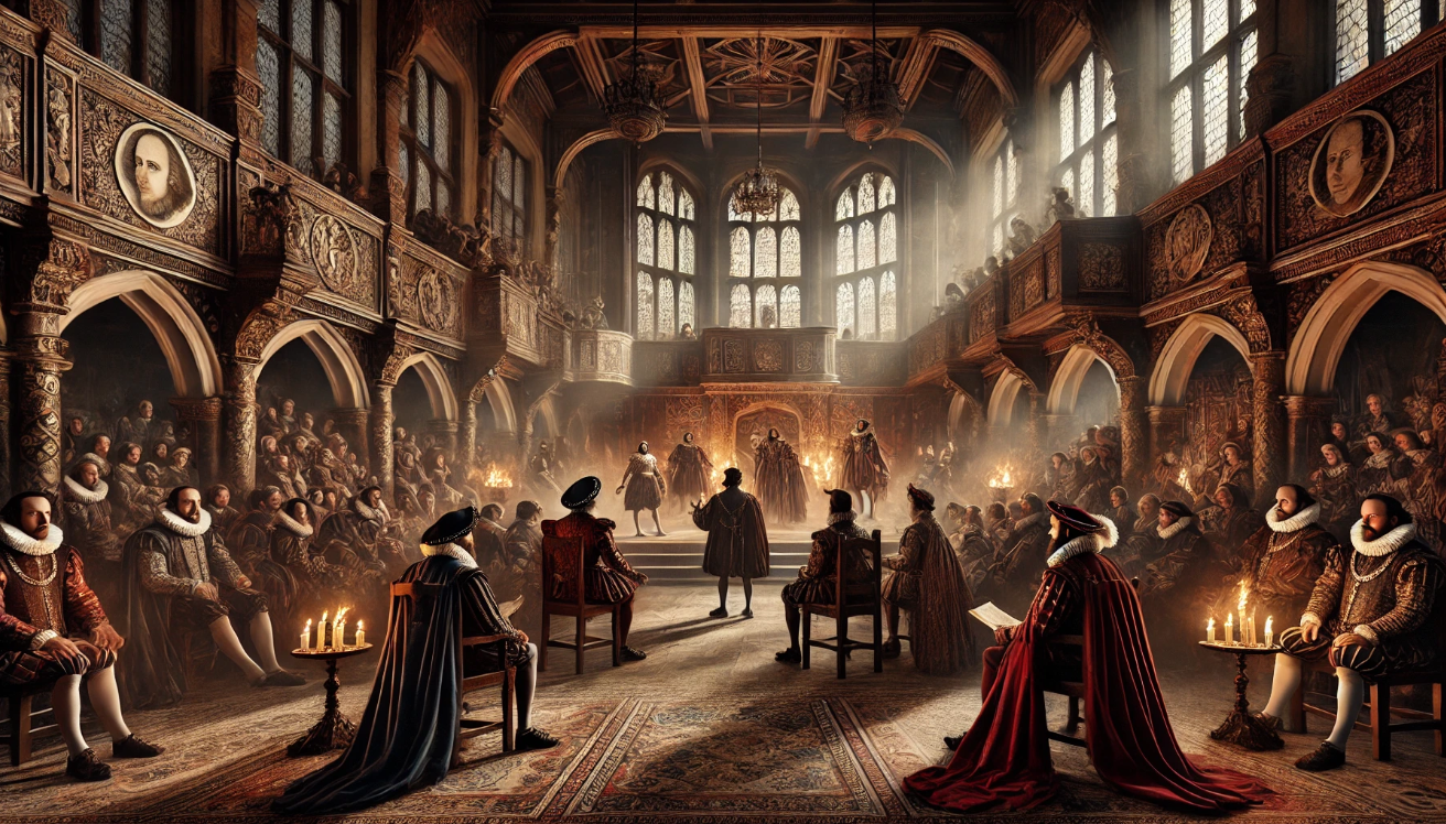 "Grand royal court assembly"