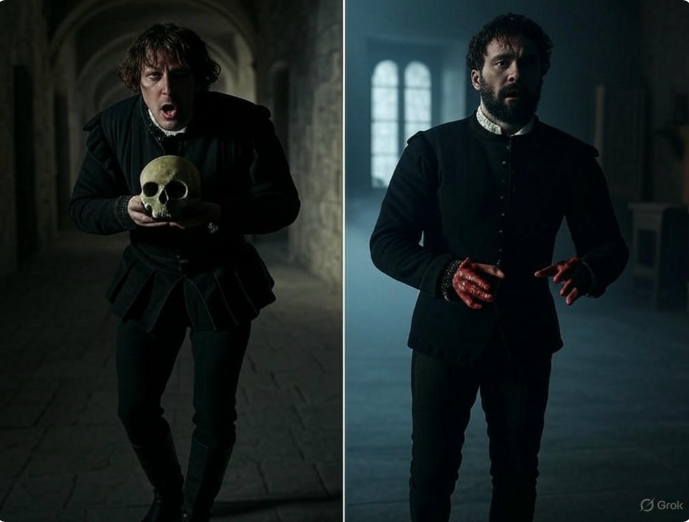 Shakespearean actors in drama 
