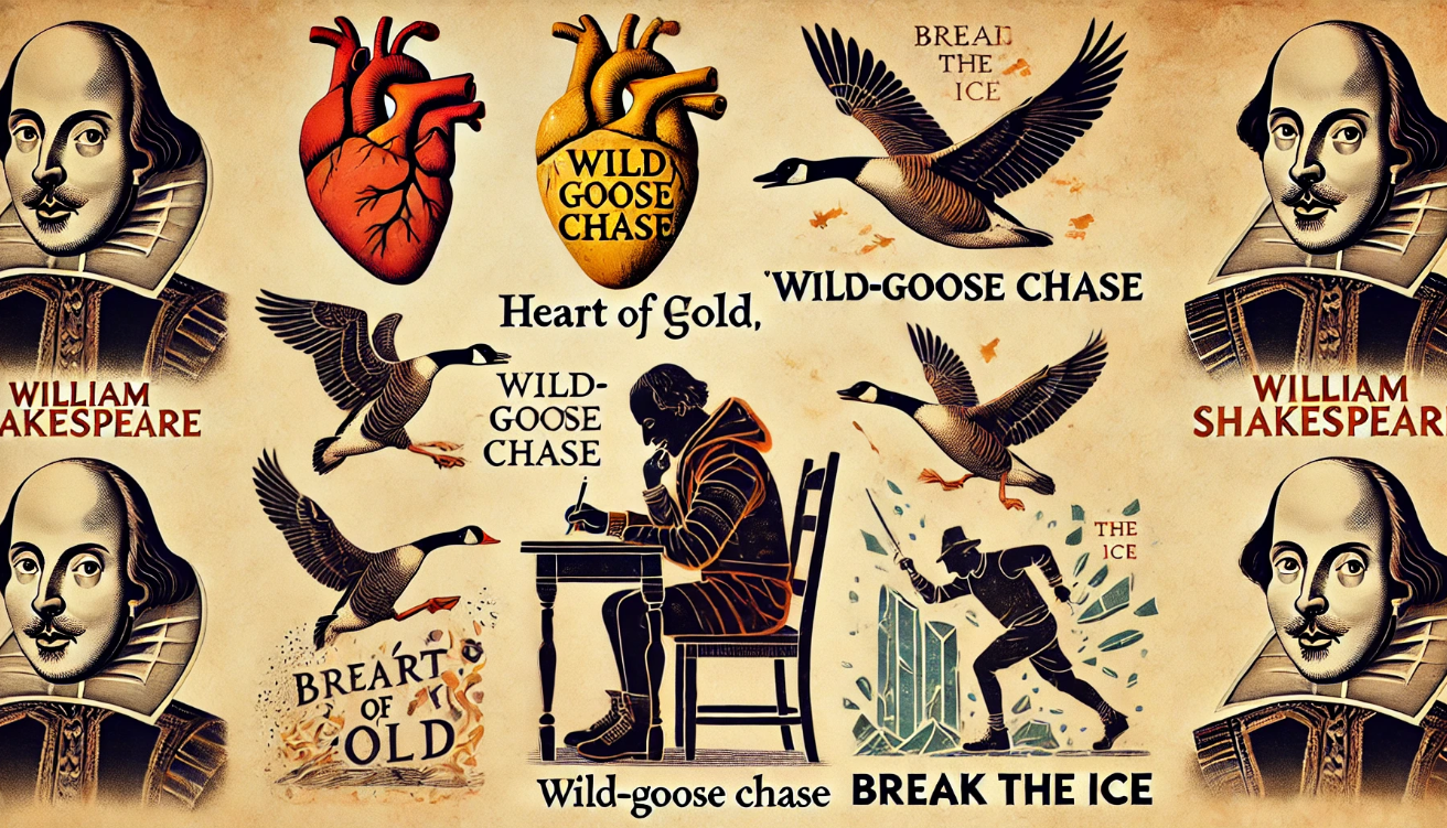 Shakespearean idioms illustration