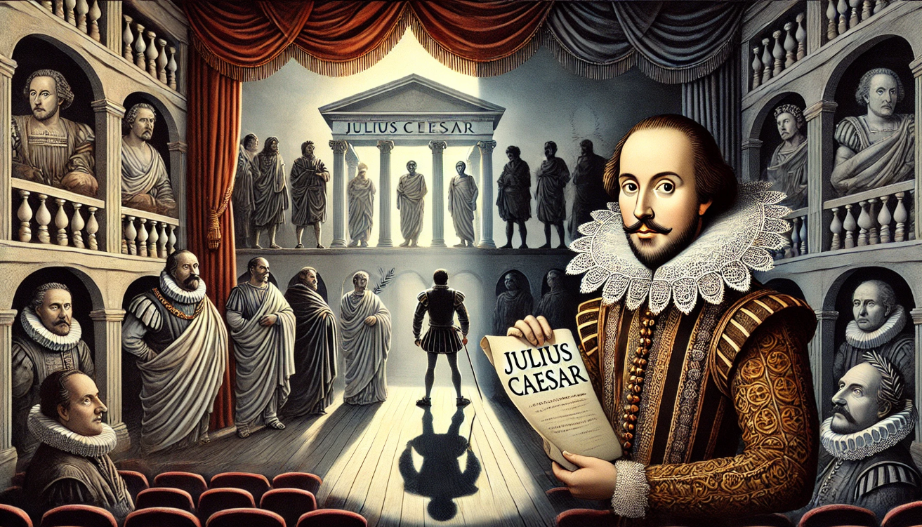 "Shakespeare presents Julius Caesar"