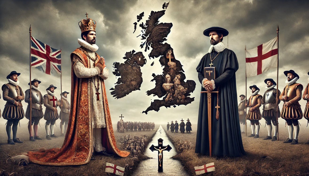 "Religious divide in Britain"