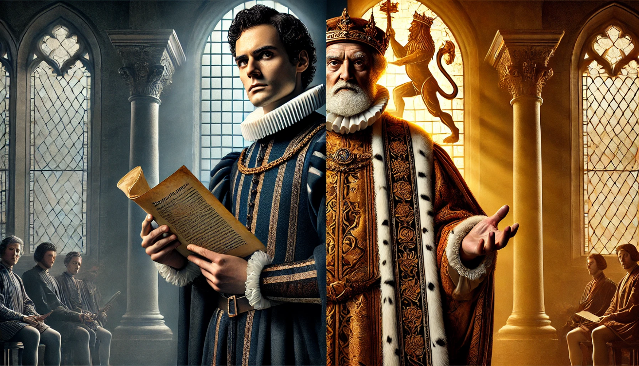 "Royal and noble figures"
