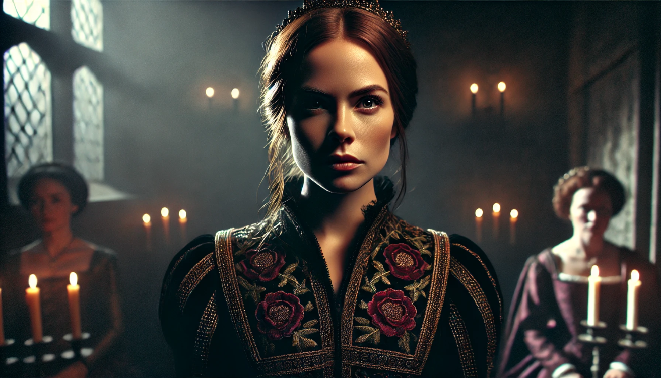 "Elizabethan women in court"