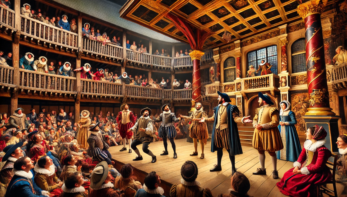 "Shakespearean play in performance"