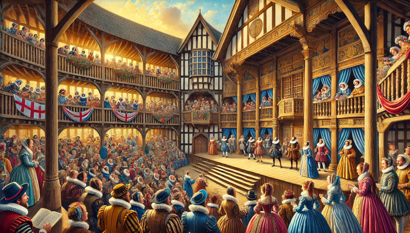 "Royal court in session"