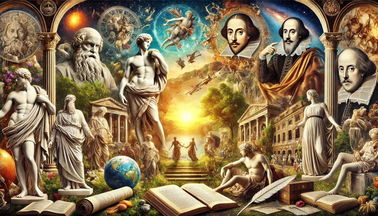 "Classical art and literature"