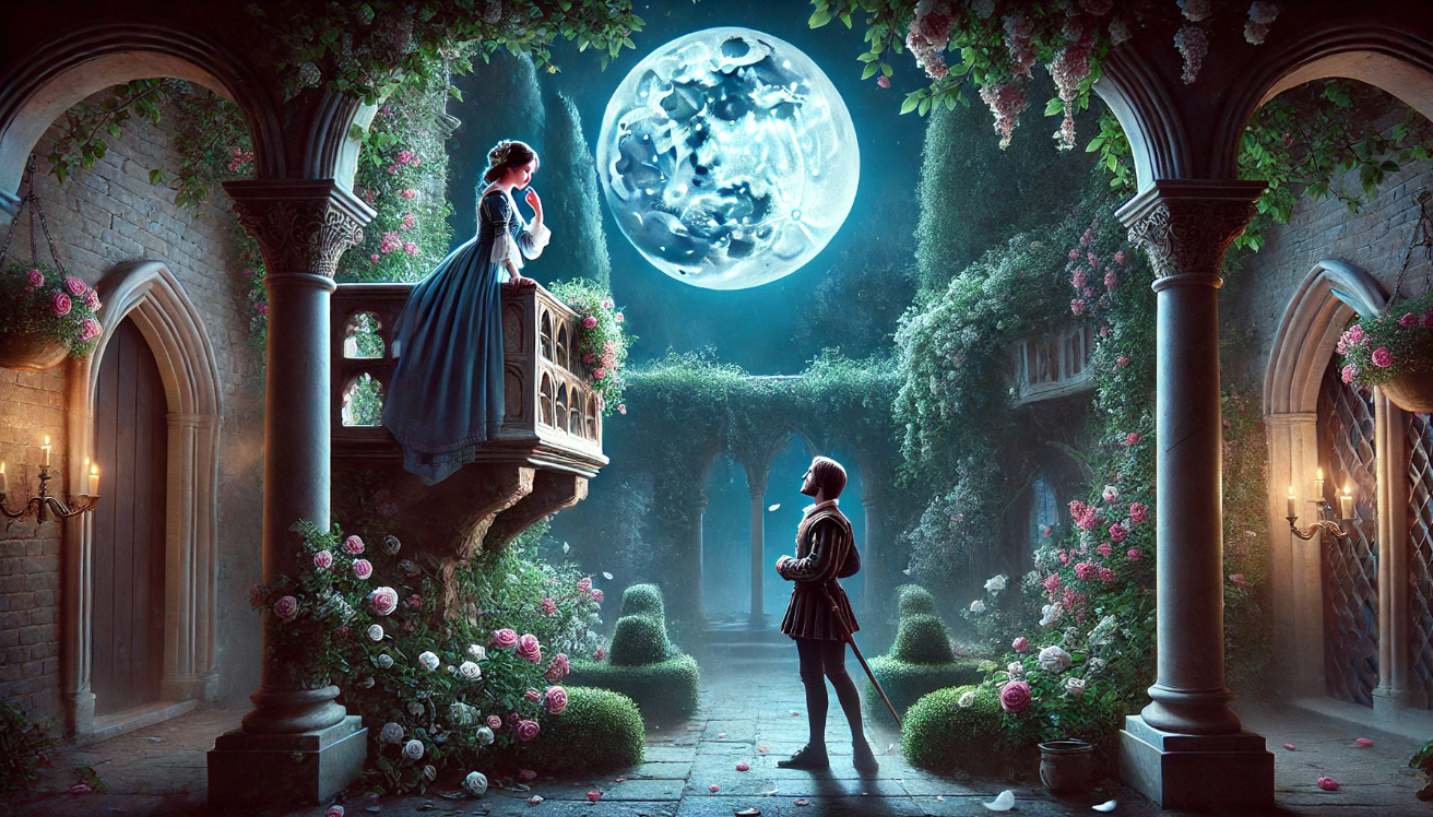 "Romeo and Juliet balcony"