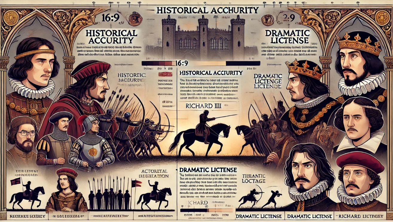 Historical vs dramatic Richard.