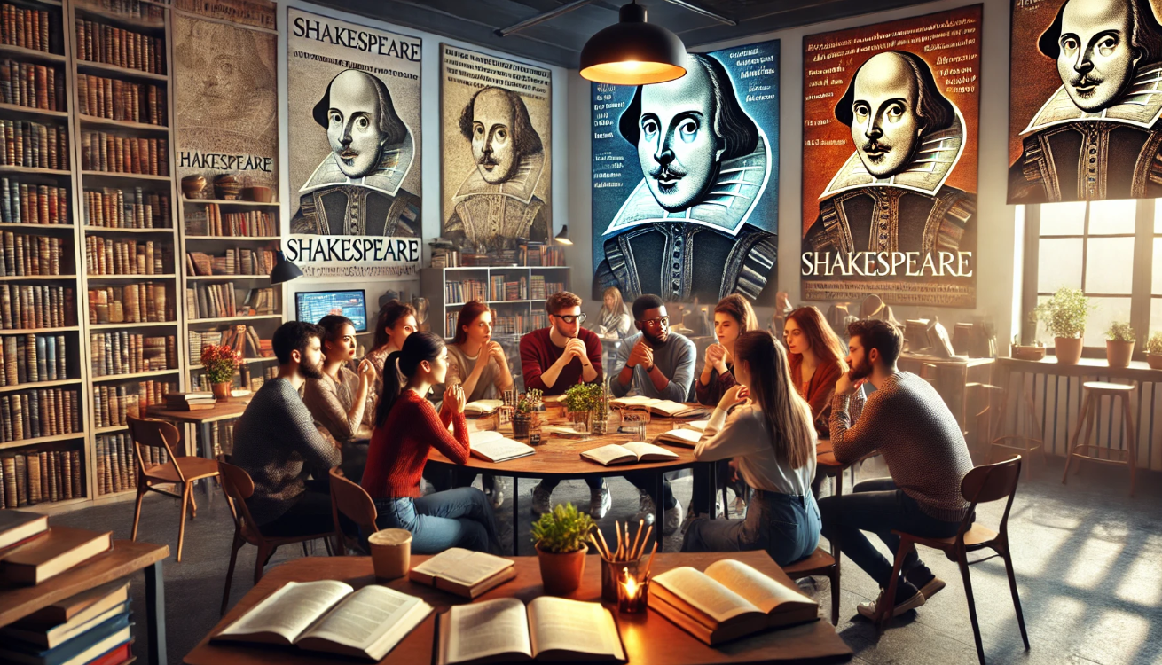 Shakespeare-themed study group