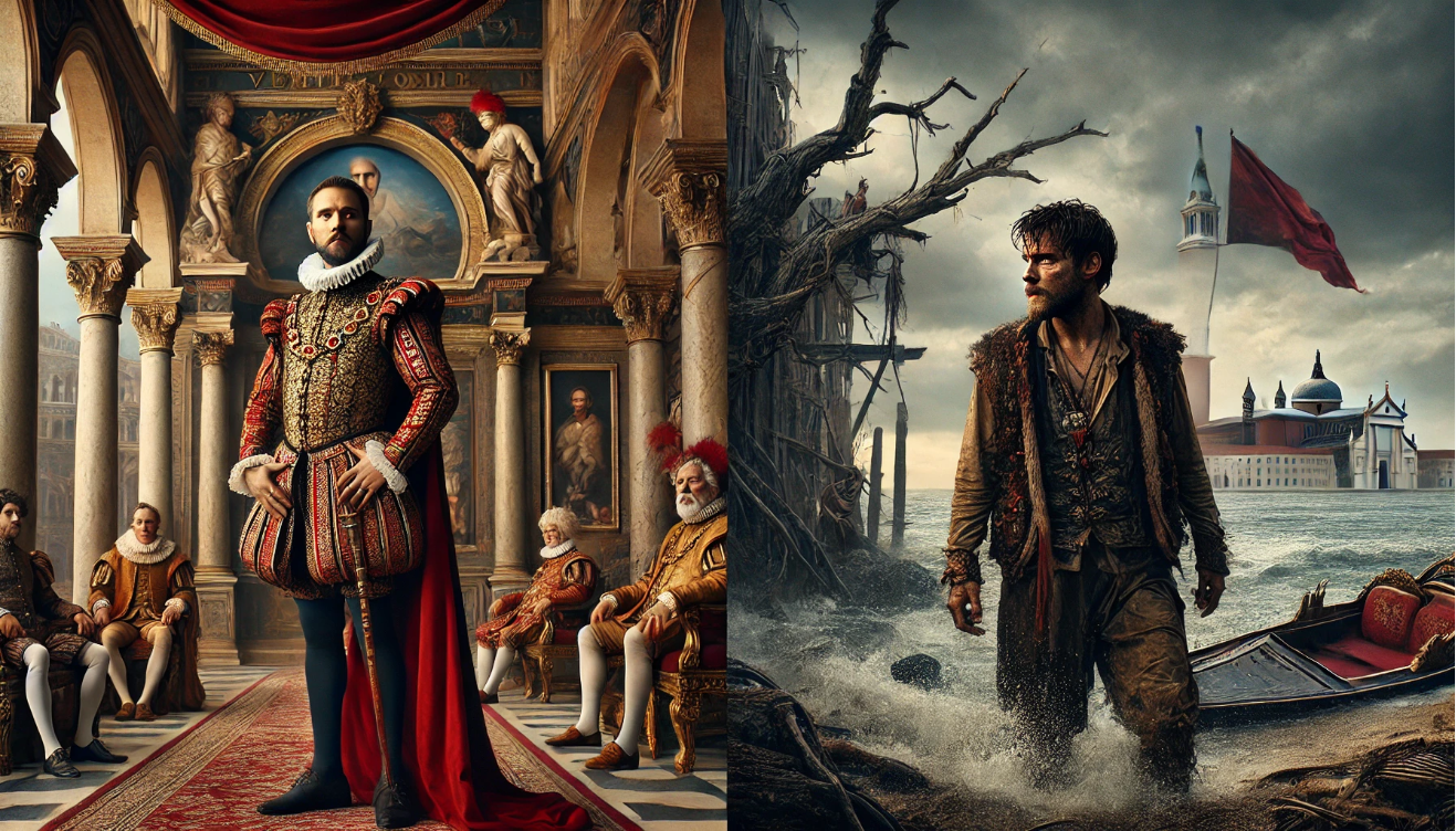 "Nobleman and shipwreck survivor"