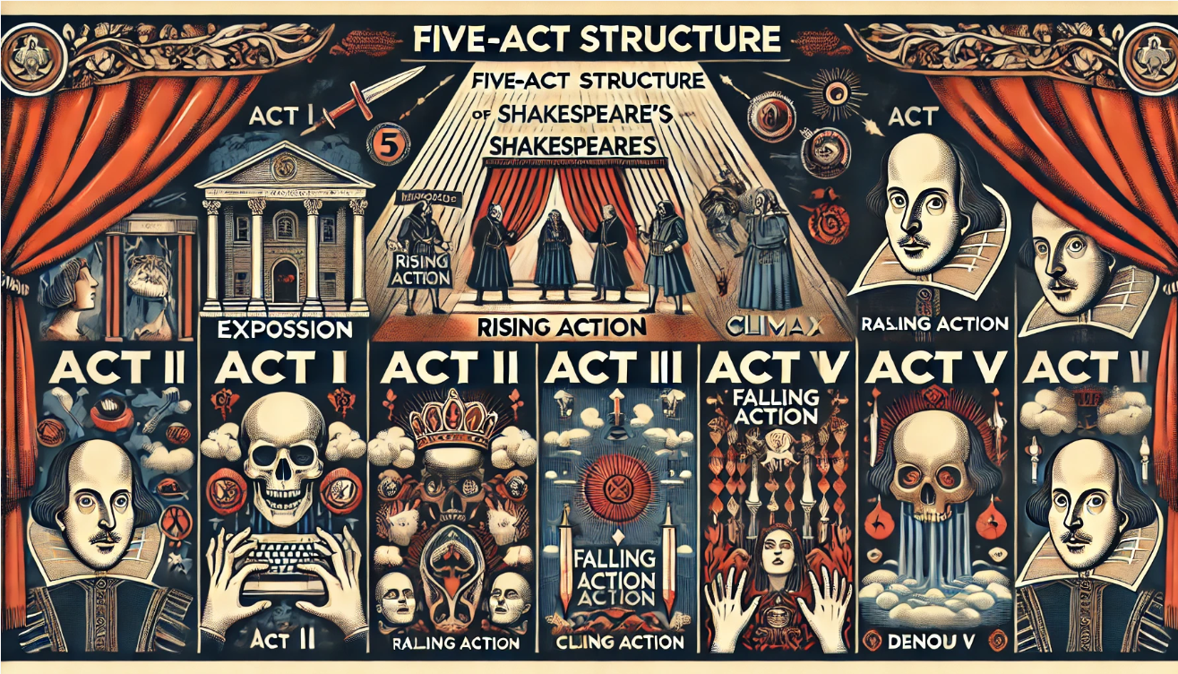 "Shakespeare's Five-Act Structure"