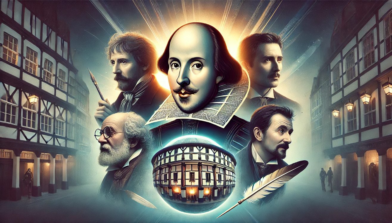 "Shakespeare and literary icons"