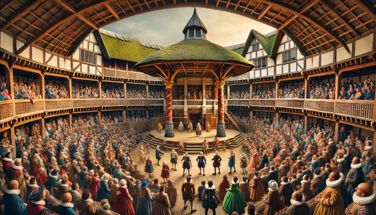 Globe Theatre Shakespeare performance

