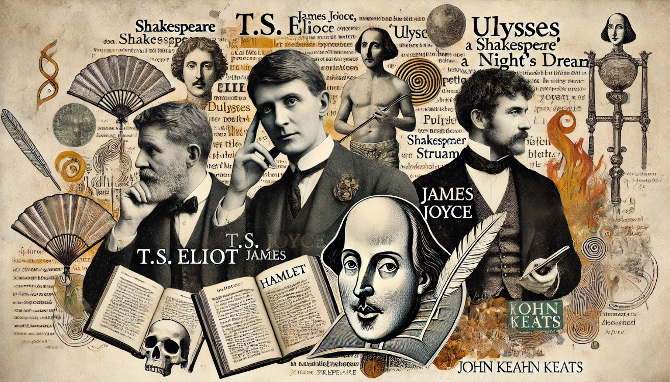Authors influenced by Shakespeare


