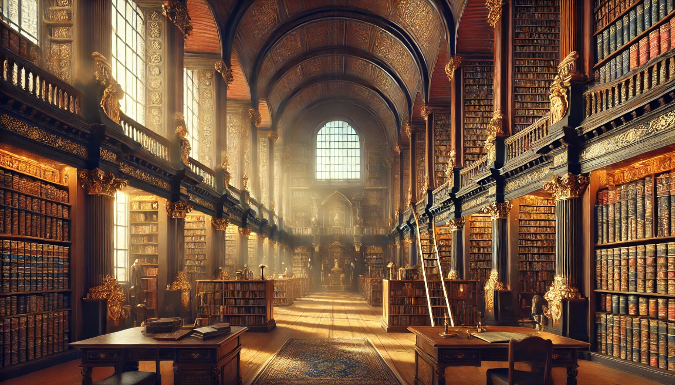 Shakespeare books in library

