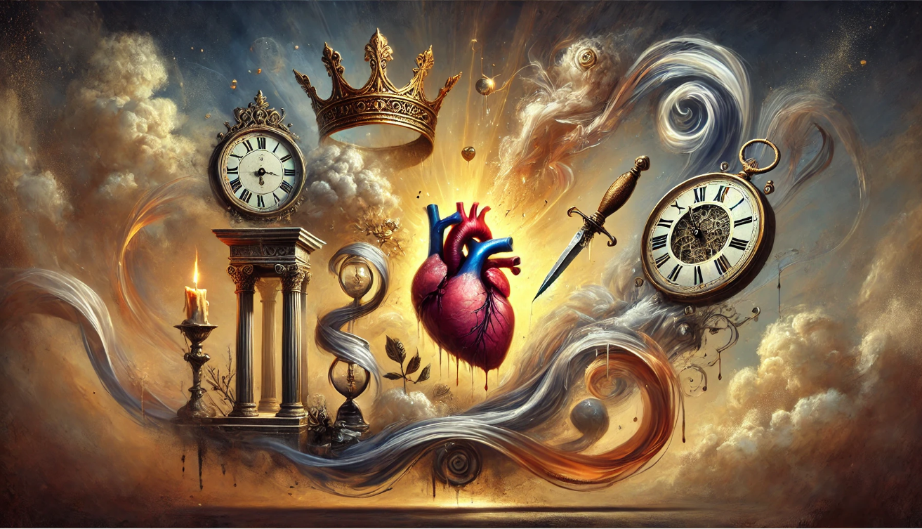 Surreal symbols of Shakespeare

