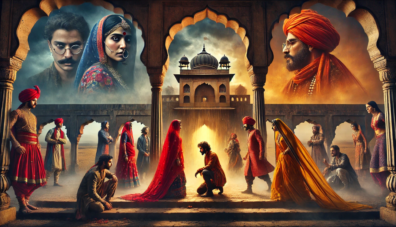 Omkara scene rural drama

