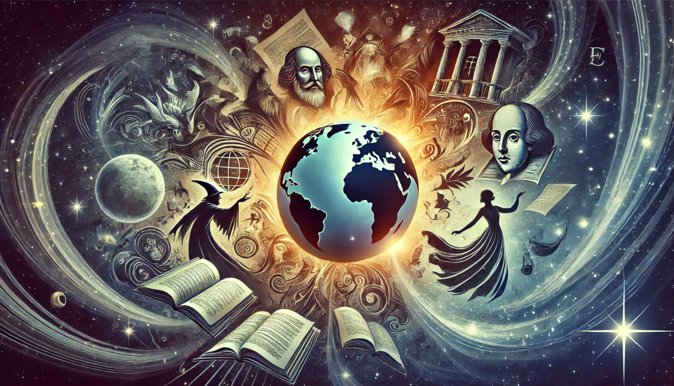 Shakespeare’s legacy circles globe

