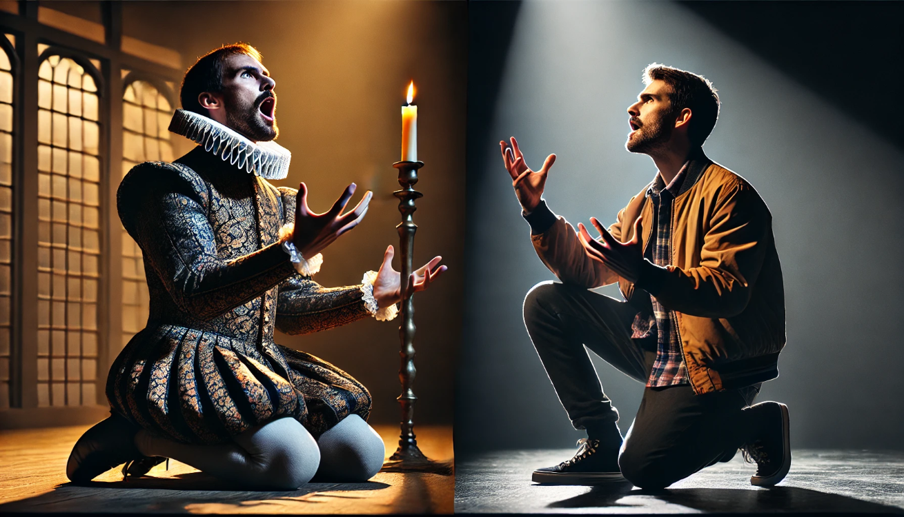 Shakespearean and modern soliloquies

