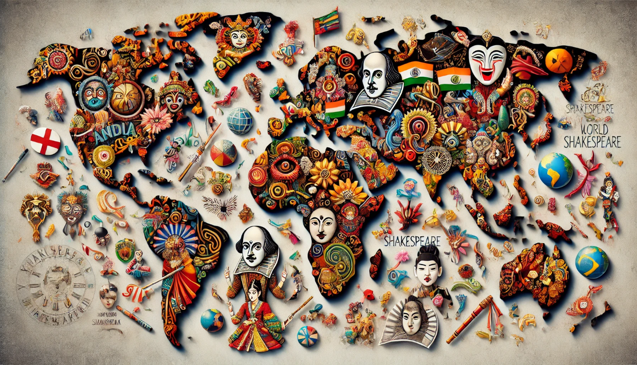 Global Shakespeare cultural map

