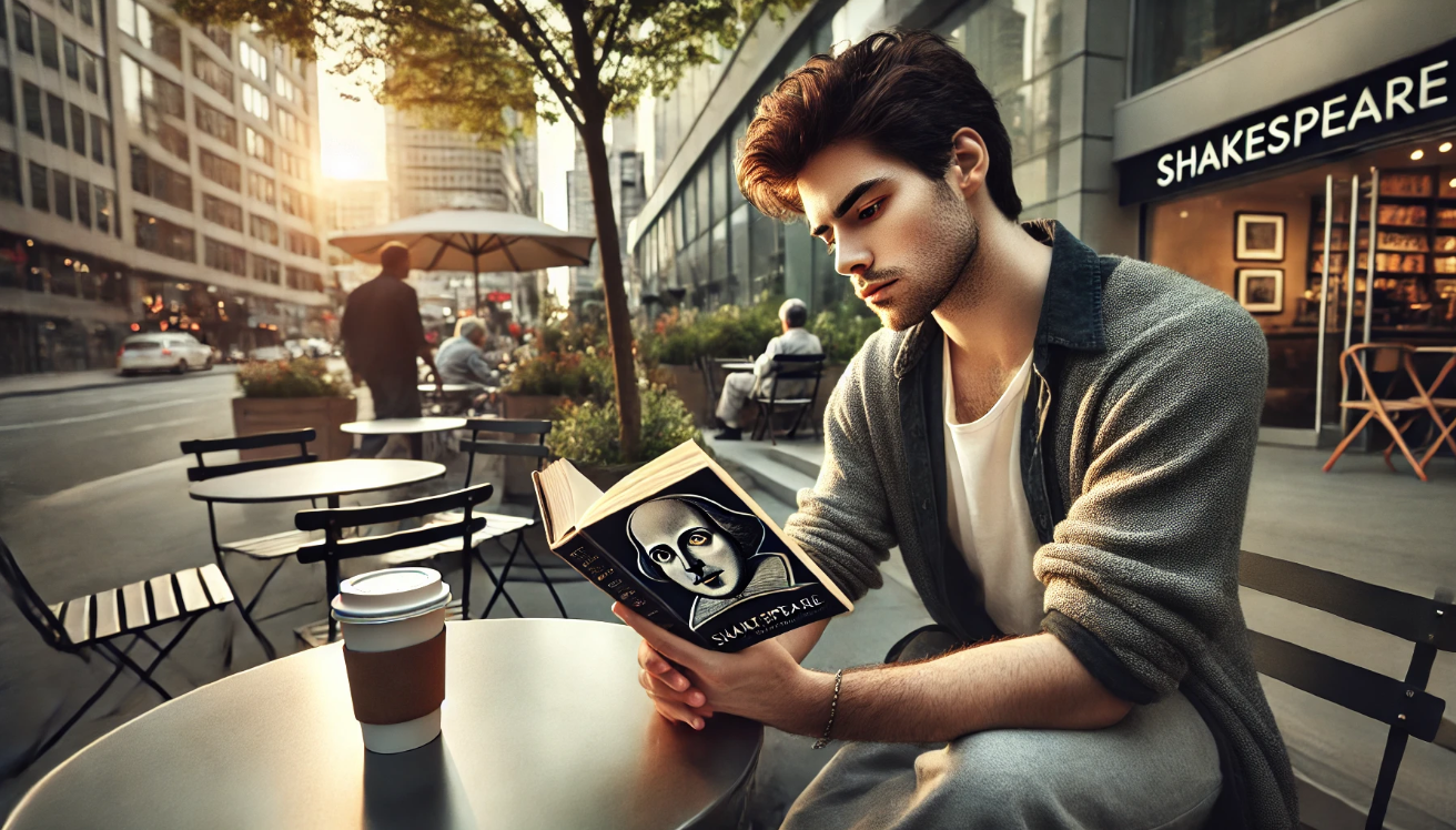 Modern reader studies Shakespeare 