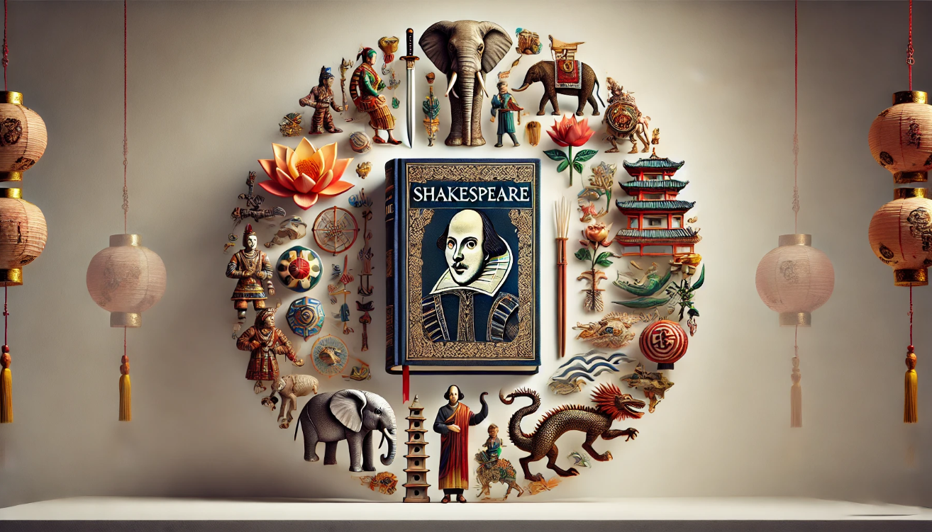 Shakespeare book cultural symbols

