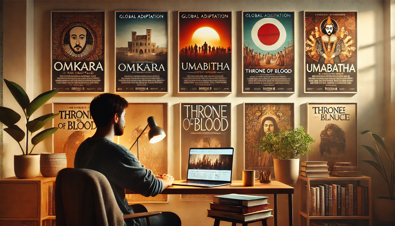 Watching global Shakespeare adaptations

