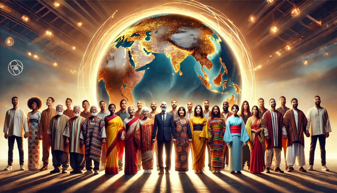 Unity through Shakespeare globally

