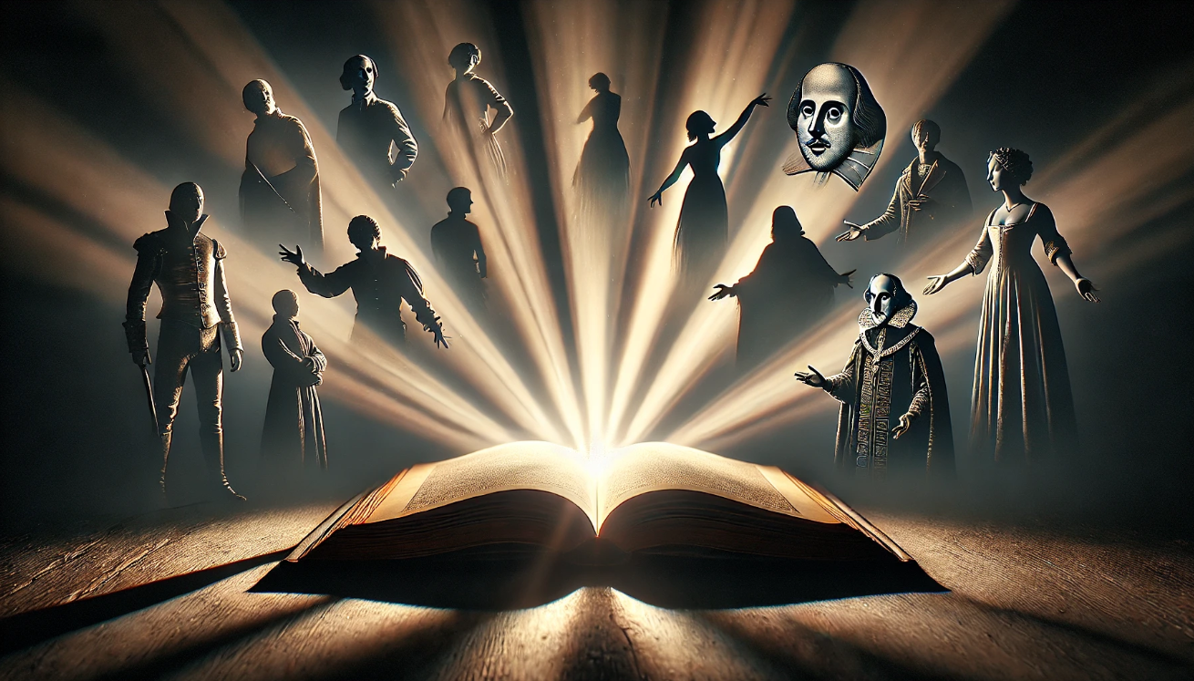 "Shakespeare legacy book light" 