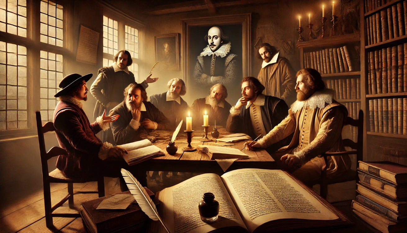 "Playwrights discuss Shakespeare’s legacy" 