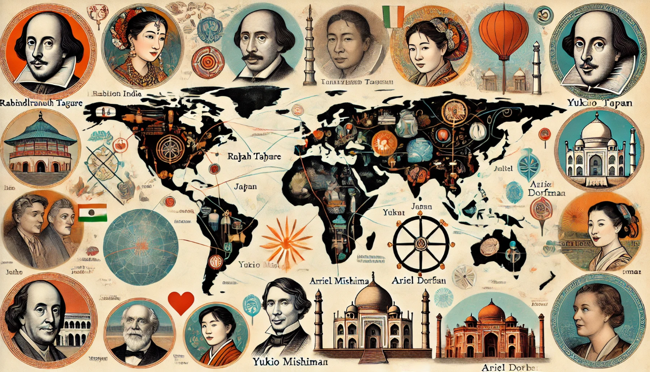 "Global playwrights Shakespeare influence" 