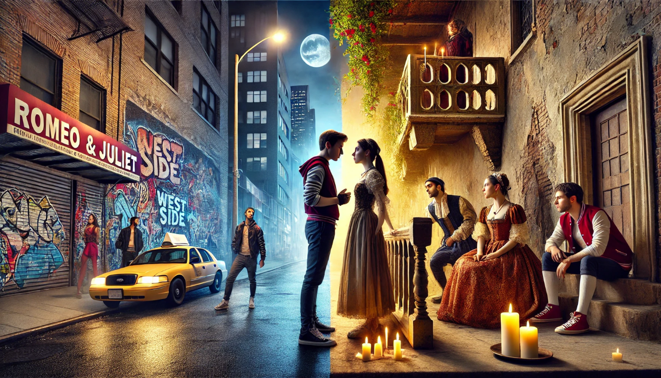"Romeo and Juliet evolution"

