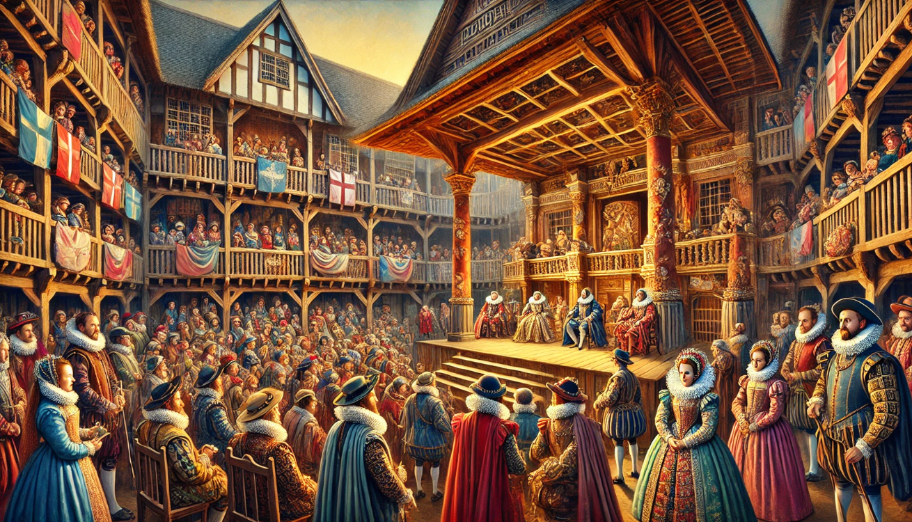 Elizabethan theatre and court

