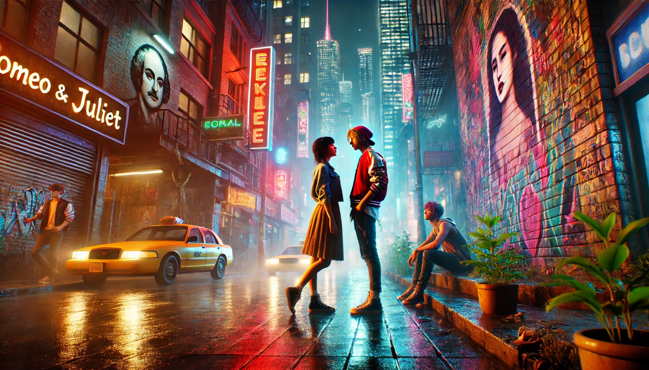 Urban Romeo and Juliet

