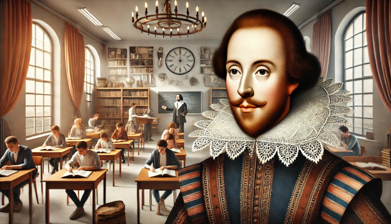 Shakespeare in modern classroom

