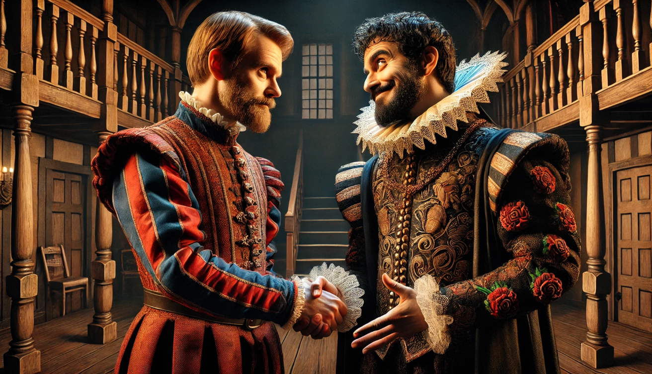 Othello trusts deceptive Iago

