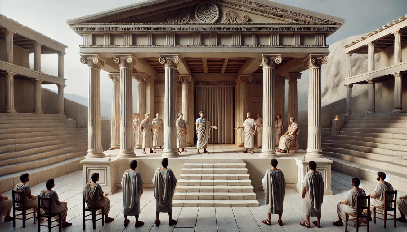 Classical stage moral performance 