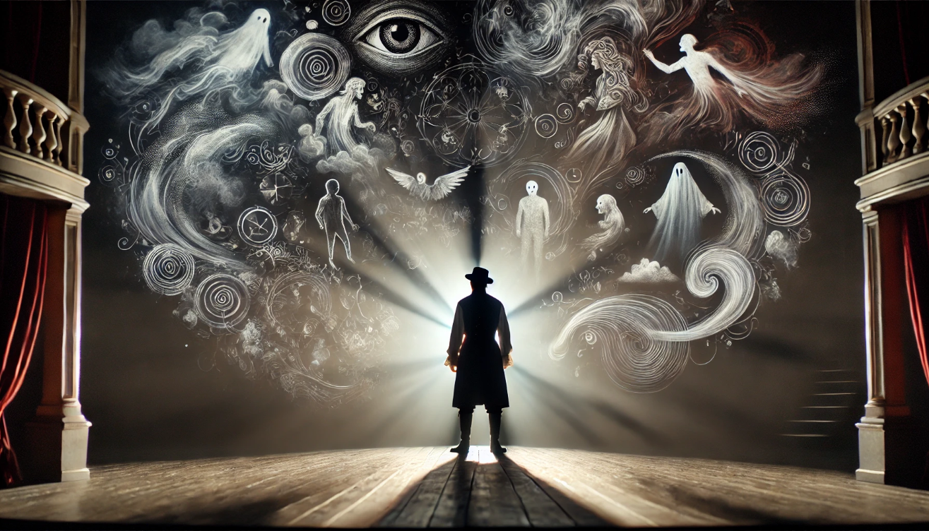 Solitary soliloquy inner conflict 