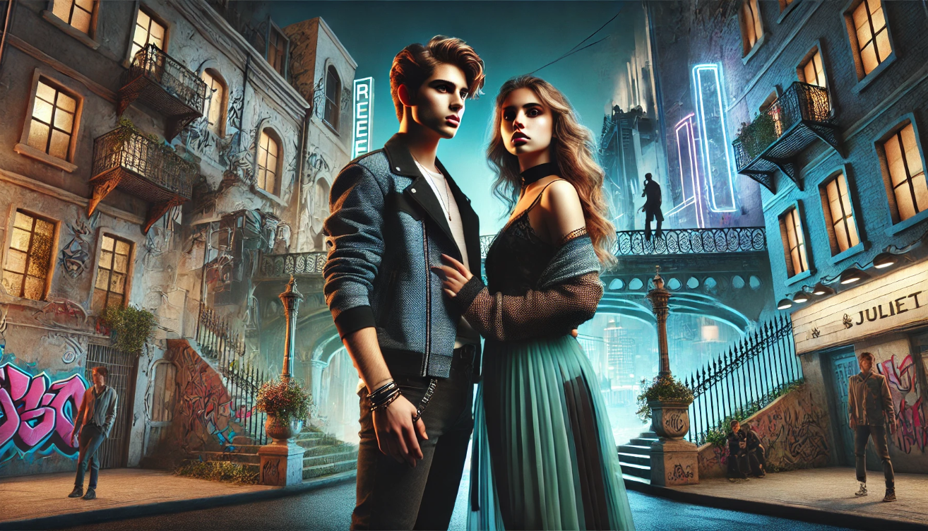 Urban Romeo and Juliet.

