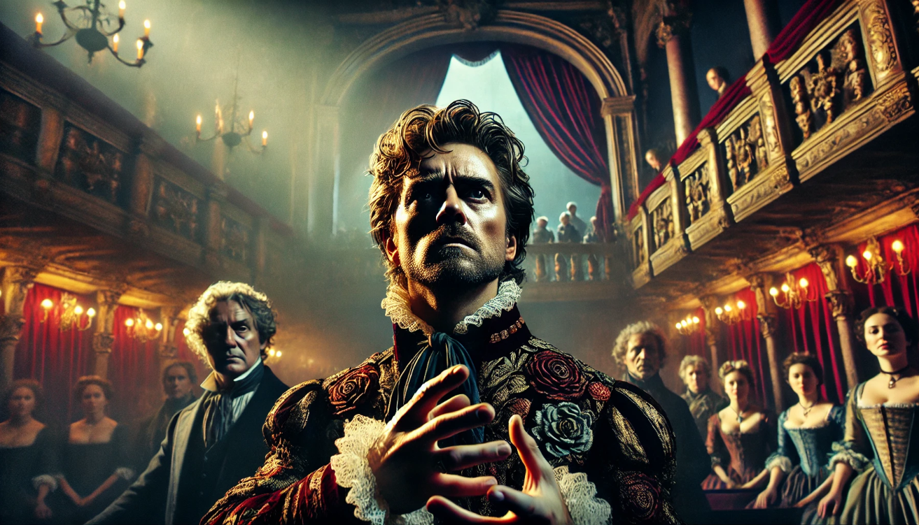 Victorian actors performing Shakespeare

