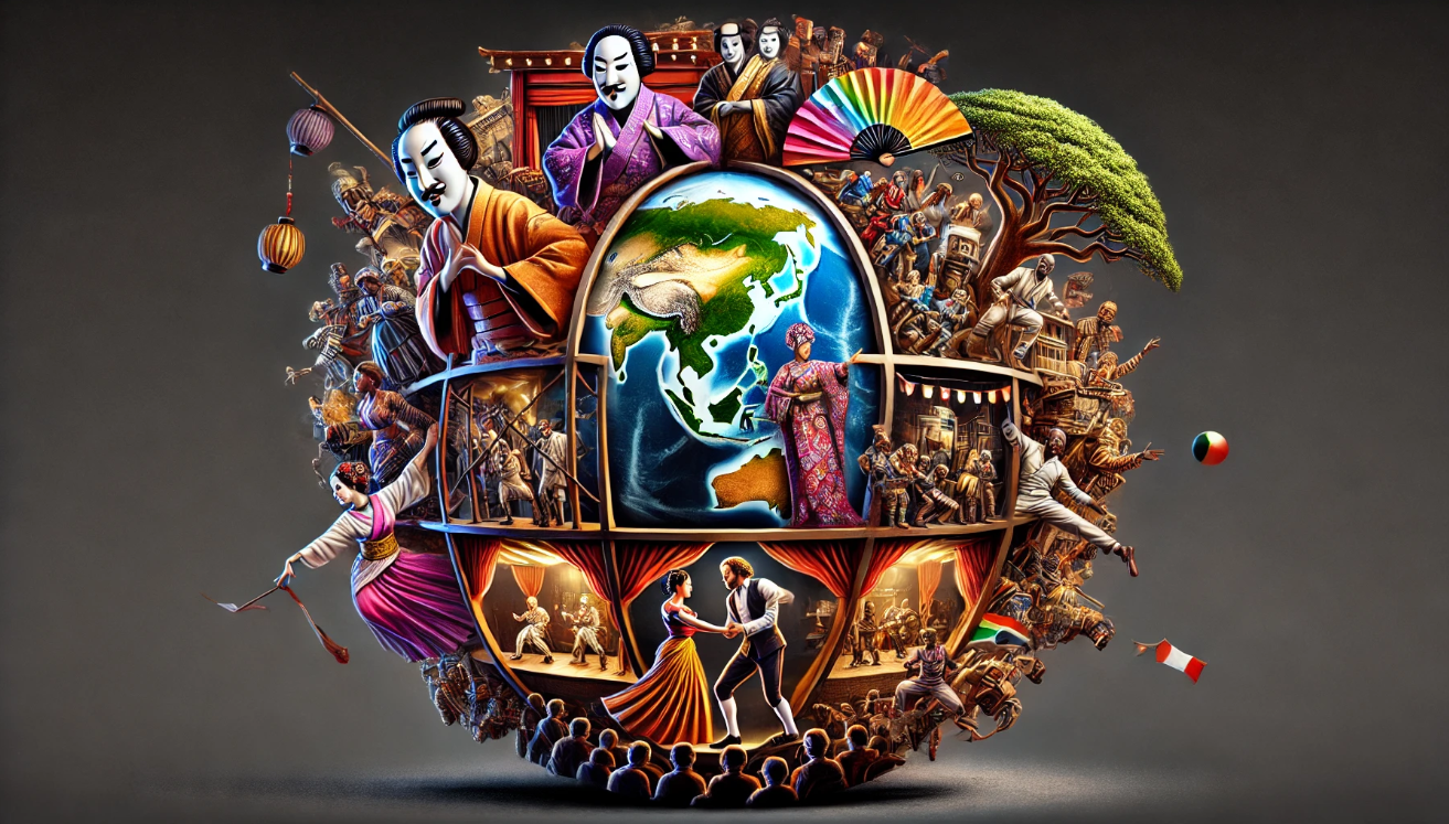 Global Shakespeare cultural adaptations

