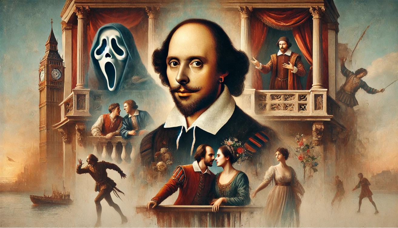 Shakespeare blended with modernity

