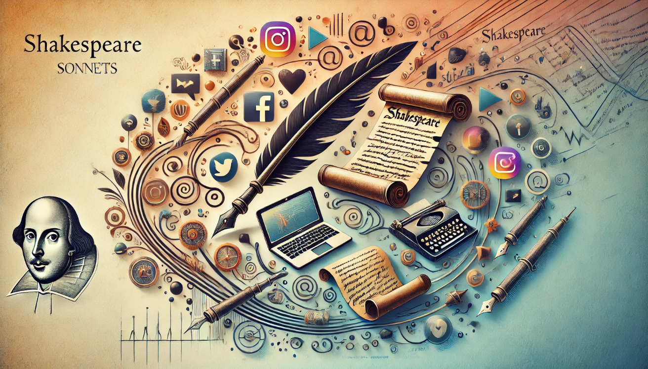 Shakespeare meets digital age


