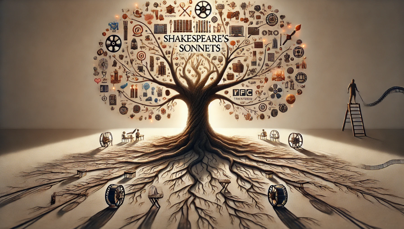 Shakespeare’s sonnets inspire creativity


